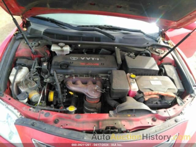 TOYOTA CAMRY HYBRID, 4T1BB46K87U003973