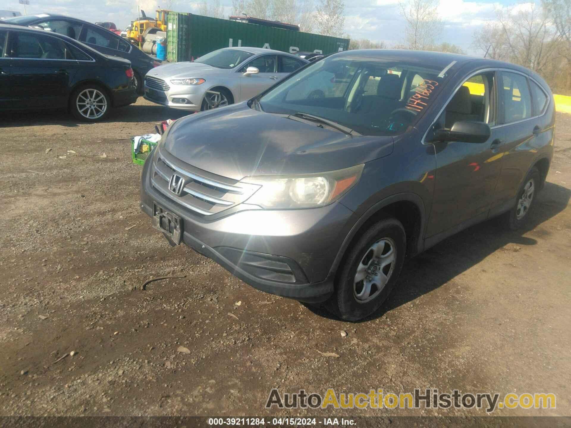 HONDA CR-V LX, 2HKRM4H39EH604268