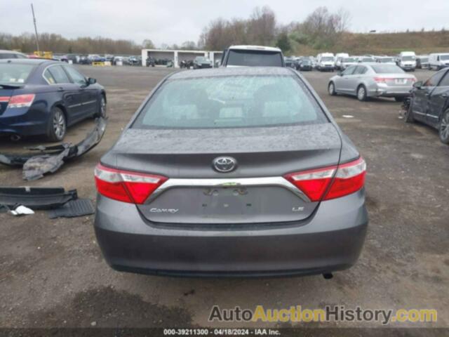 TOYOTA CAMRY LE, 4T1BF1FK2GU193613