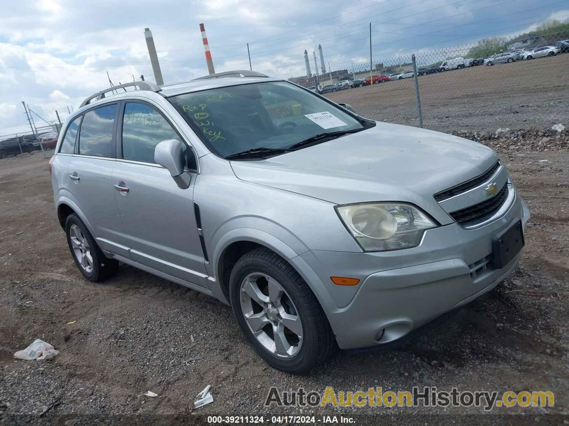 CHEVROLET CAPTIVA SPORT LT, 3GNAL3EK0ES616148