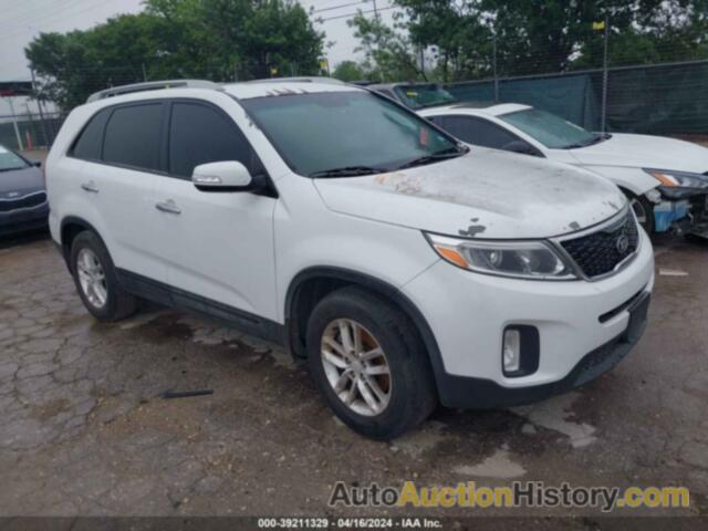 KIA SORENTO LX, 5XYKT4A67FG639330