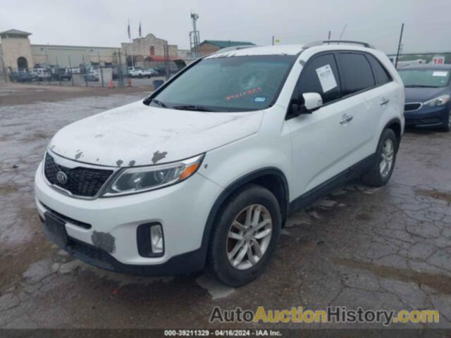 KIA SORENTO LX, 5XYKT4A67FG639330