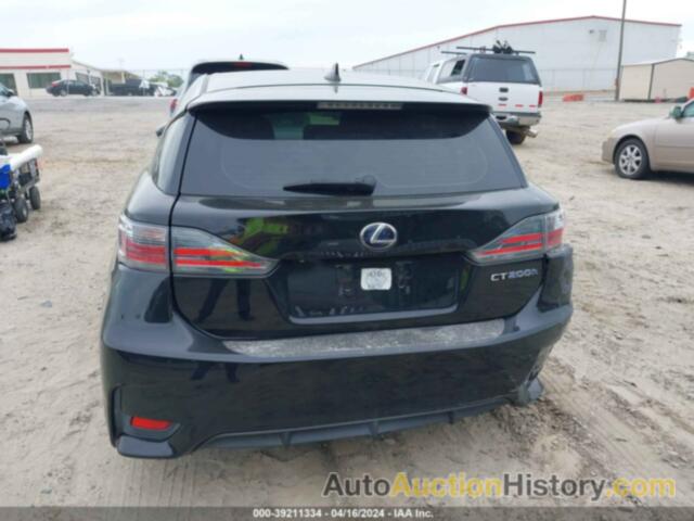 LEXUS CT 200, JTHKD5BH8F2222004