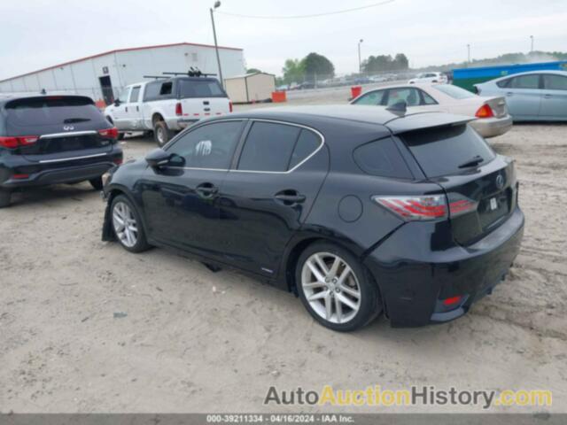 LEXUS CT 200, JTHKD5BH8F2222004