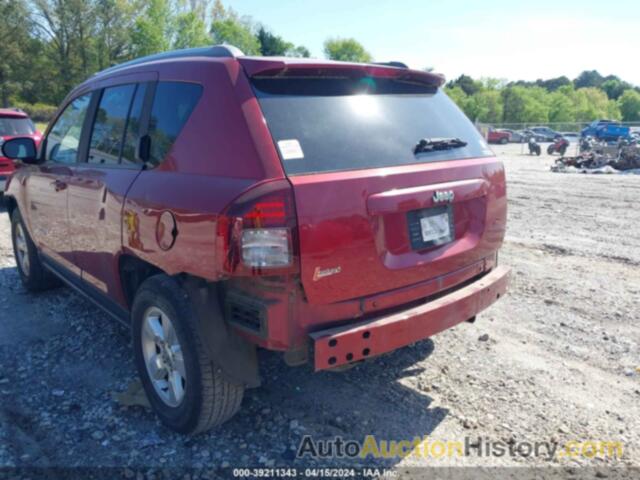 JEEP COMPASS SPORT, 1C4NJCBA9ED620579