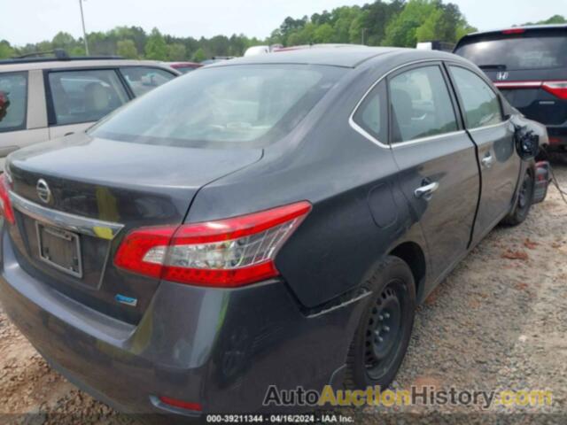 NISSAN SENTRA S/SV/SR/SL, 3N1AB7AP4EL679447