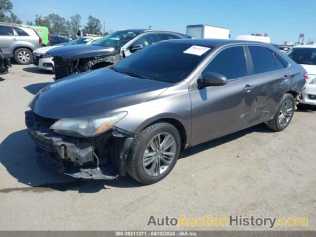 TOYOTA CAMRY SE, 4T1BF1FK1HU315198