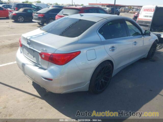 INFINITI Q50 PREMIUM, JN1BV7AP9EM683480