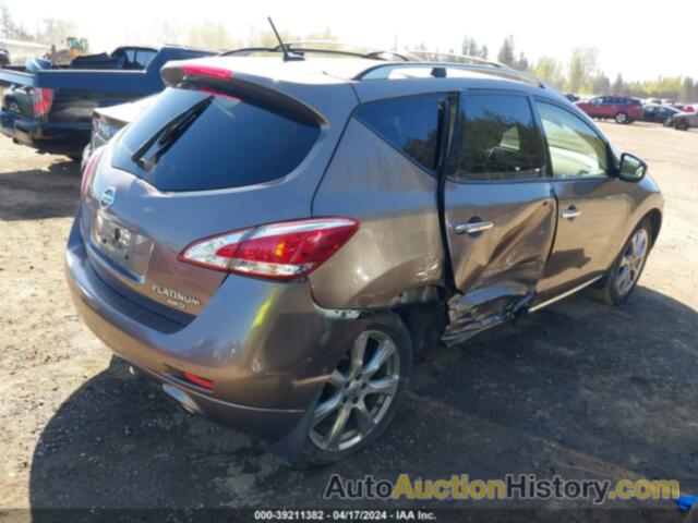 NISSAN MURANO LE, JN8AZ1MW8CW217476