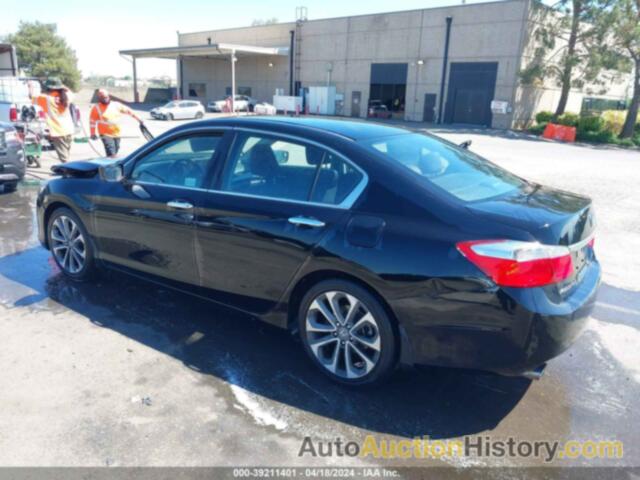 HONDA ACCORD SPORT, 1HGCR2F5XFA226620