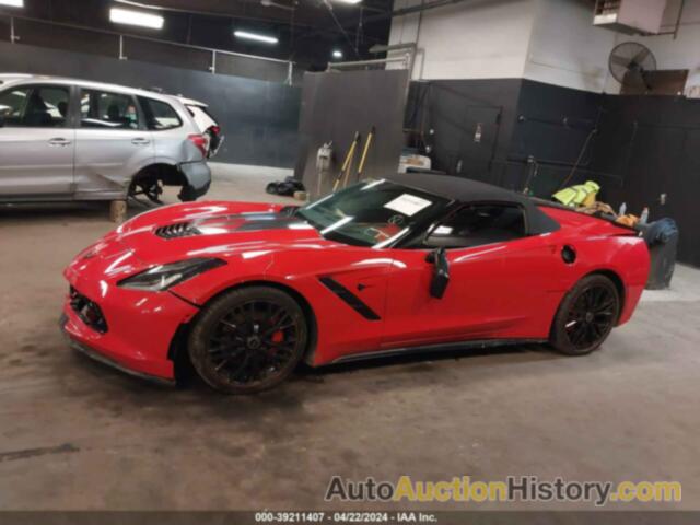 CHEVROLET CORVETTE STINGRAY Z51, 1G1YM3D72E5135287