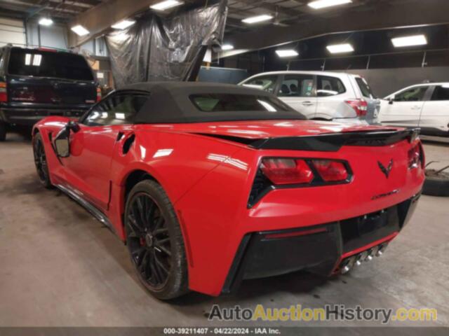 CHEVROLET CORVETTE STINGRAY Z51, 1G1YM3D72E5135287