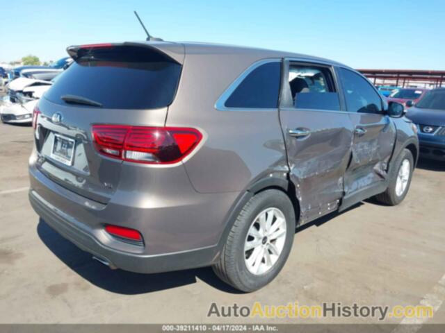 KIA SORENTO 3.3L LX, 5XYPG4A50LG615870