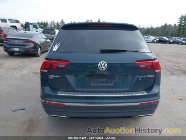 VOLKSWAGEN TIGUAN SE/SEL/SEL R-LINE JET-BLACK/SEL R-LINE, 3VV2B7AX5KM154941