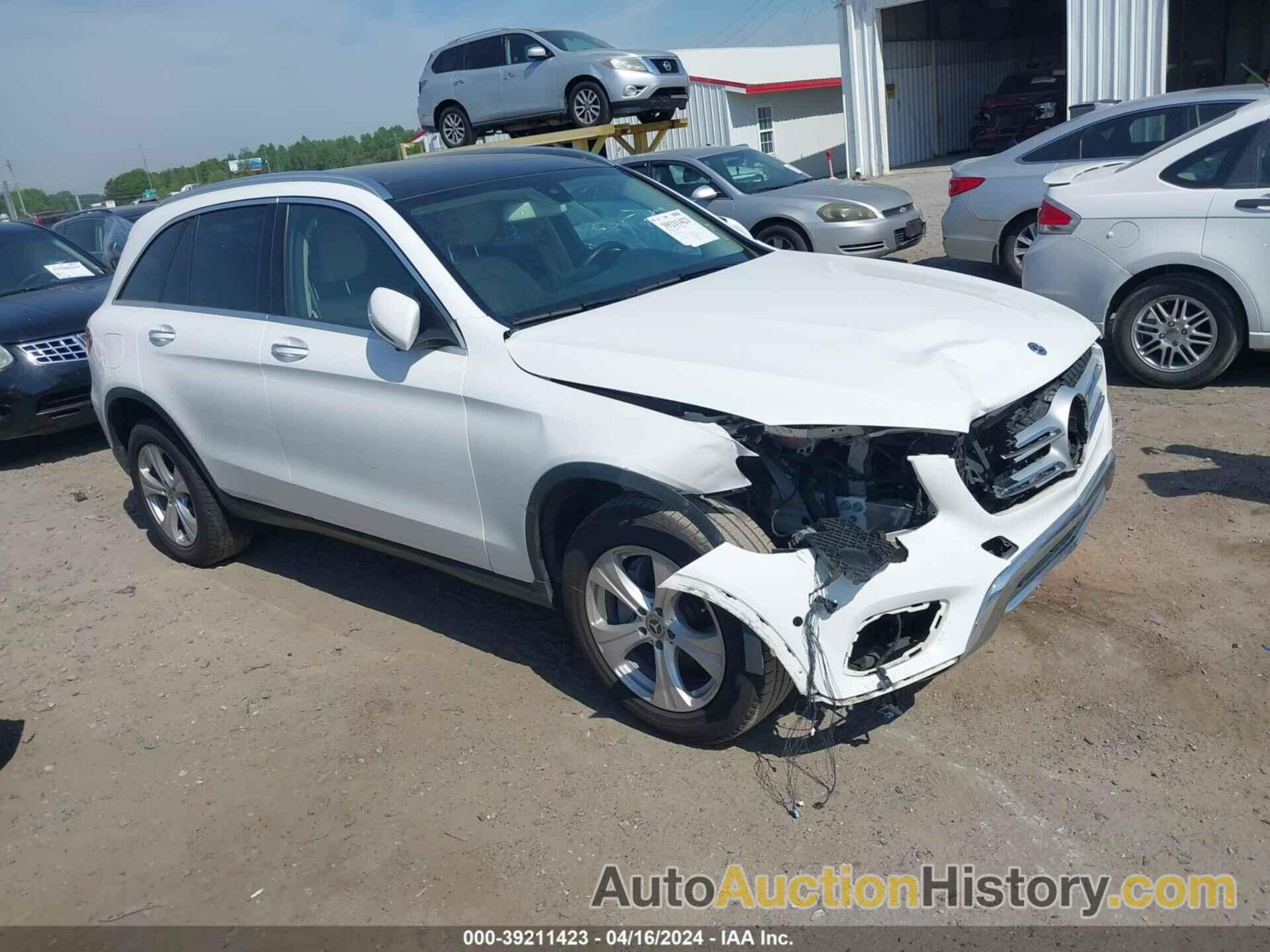 MERCEDES-BENZ GLC 300, WDC0G4JB2JV062324