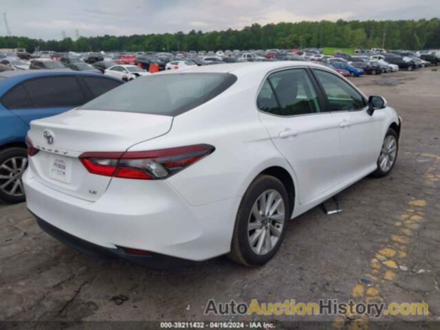 TOYOTA CAMRY LE, 4T1C11AK0PU798157