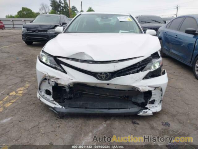 TOYOTA CAMRY LE, 4T1C11AK0PU798157