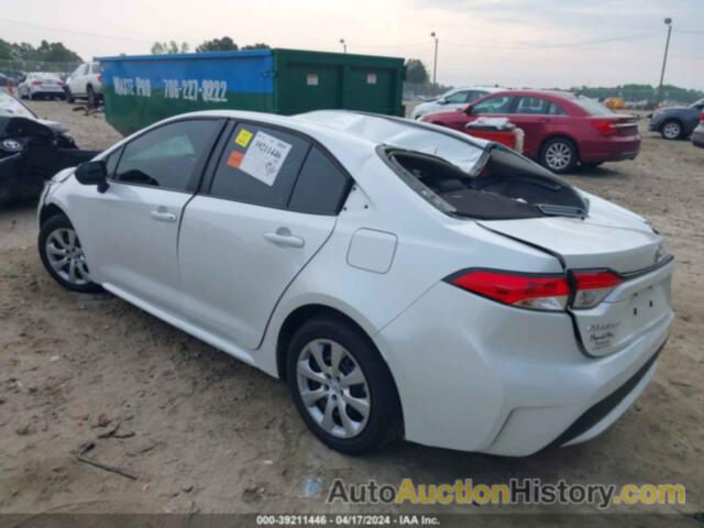 TOYOTA COROLLA LE, 5YFEPMAE1NP326499