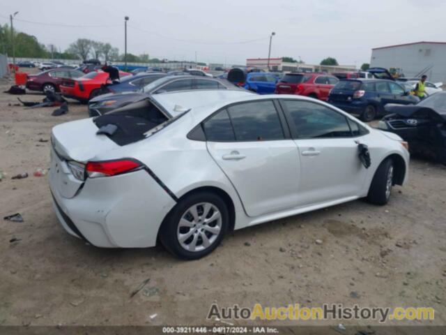 TOYOTA COROLLA LE, 5YFEPMAE1NP326499