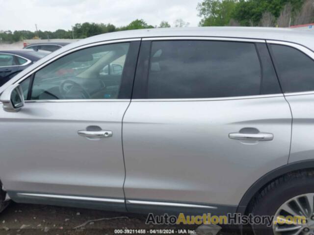 LINCOLN MKX SELECT, 2LMPJ6KR5HBL49692