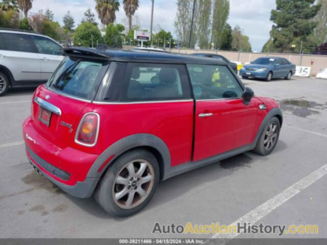 MINI COOPER S, WMWMF73577TT84154