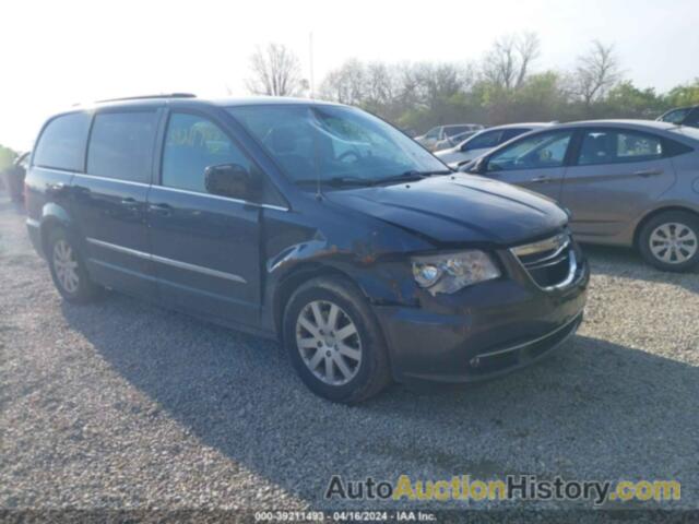 CHRYSLER TOWN & COUNTRY TOURING, 2C4RC1BGXER343538