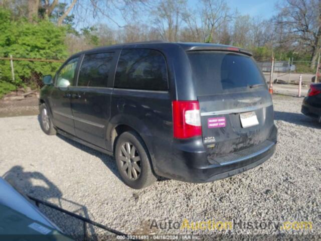 CHRYSLER TOWN & COUNTRY TOURING, 2C4RC1BGXER343538