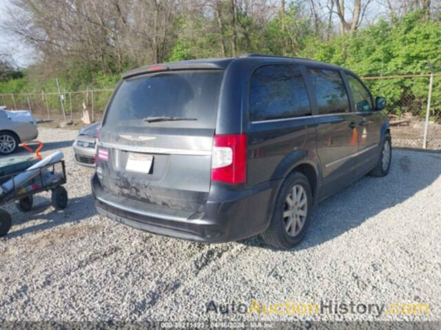 CHRYSLER TOWN & COUNTRY TOURING, 2C4RC1BGXER343538