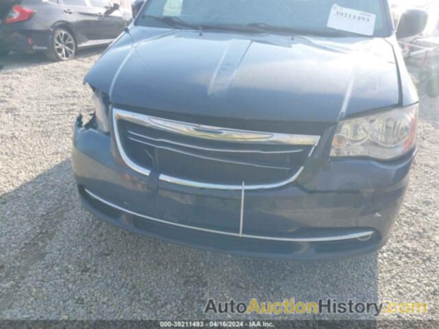 CHRYSLER TOWN & COUNTRY TOURING, 2C4RC1BGXER343538