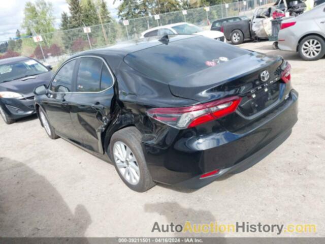 TOYOTA CAMRY LE, 4T1C11BKXPU076273