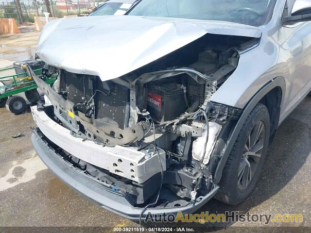 TOYOTA HIGHLANDER XLE V6, 5TDKKRFH5GS172388