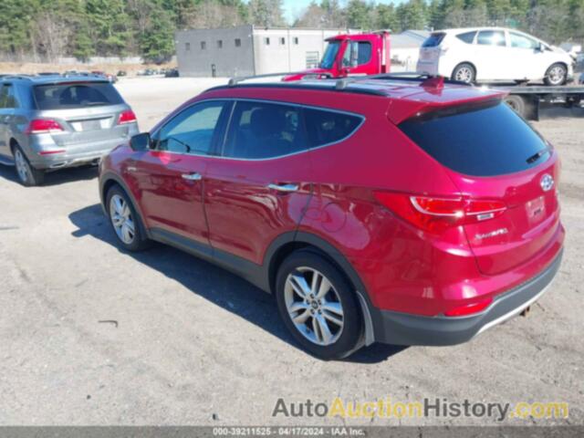 HYUNDAI SANTA FE SPORT, 5XYZUDLA4EG156728