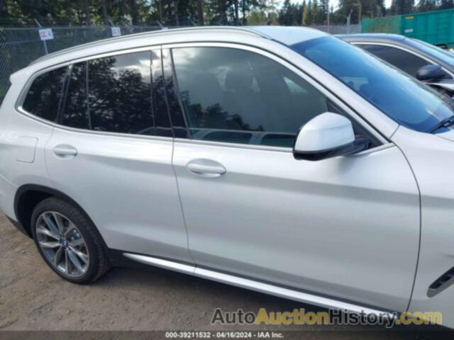 BMW X3 XDRIVE30I, 5UXTR9C51KLR08102