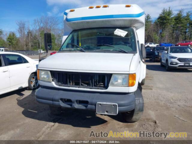 FORD E-350 CUTAWAY E350 SUPER DUTY CTWAY VAN, 1FDWE35L97DA78727