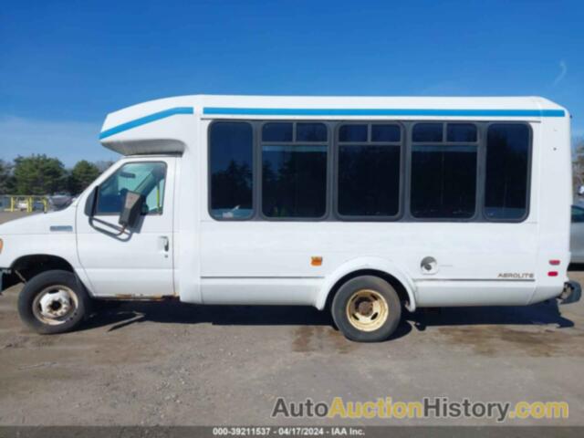 FORD E-350 CUTAWAY E350 SUPER DUTY CTWAY VAN, 1FDWE35L97DA78727