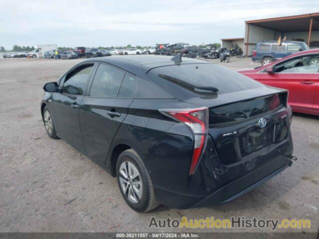 TOYOTA PRIUS, JTDKBRFU3J3600948