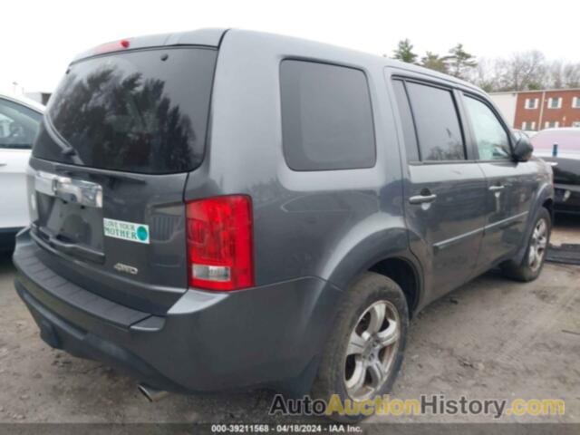 HONDA PILOT EX-L, 5FNYF4H68CB034386