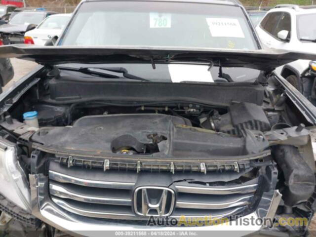 HONDA PILOT EX-L, 5FNYF4H68CB034386