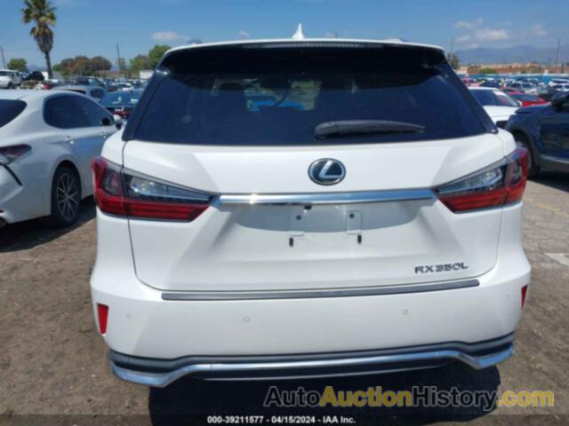 LEXUS RX 350L, JTJHZKEA4M2019759