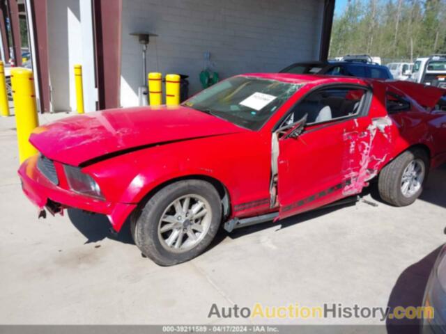 FORD MUSTANG V6 DELUXE/V6 PREMIUM, 1ZVFT80N275201890