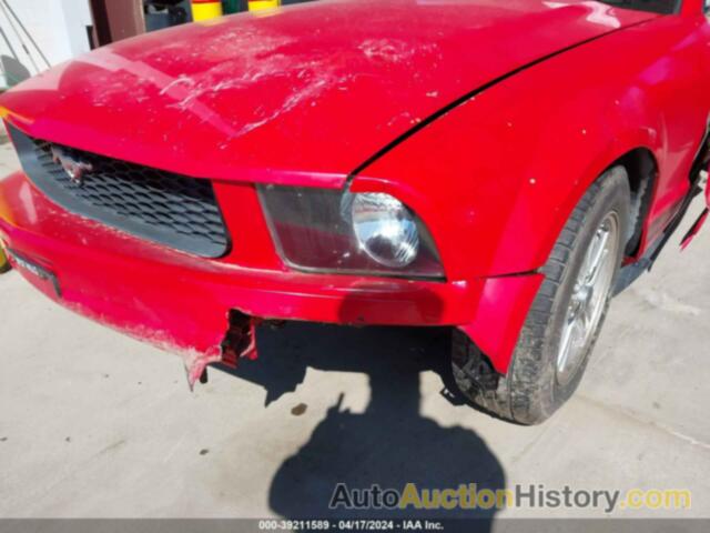 FORD MUSTANG V6 DELUXE/V6 PREMIUM, 1ZVFT80N275201890