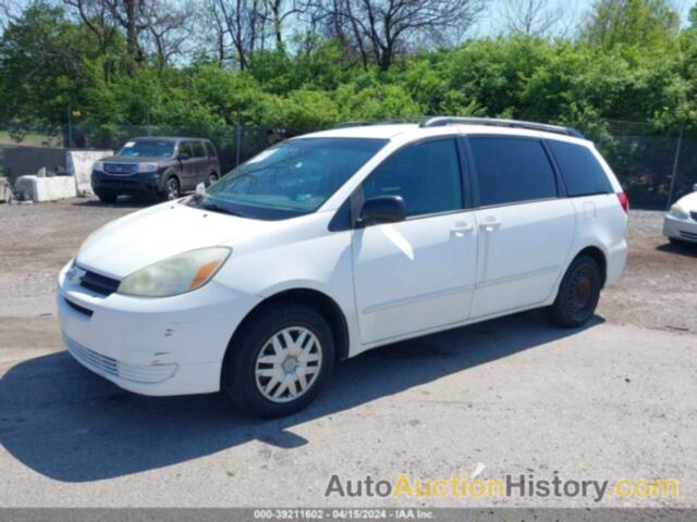 TOYOTA SIENNA LE, 5TDZA23CX5S253188