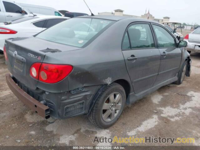 TOYOTA COROLLA S, 2T1BR32E98C887849