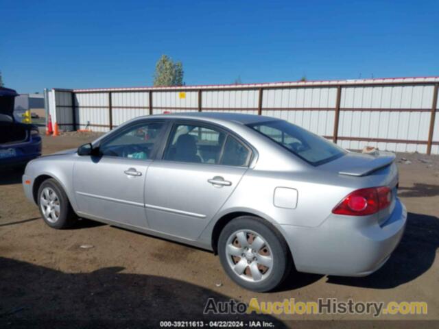 KIA OPTIMA LX/EX, KNAGE123085265851