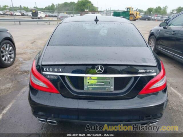 MERCEDES-BENZ CLS 63 AMG, WDDLJ7EB3DA081174