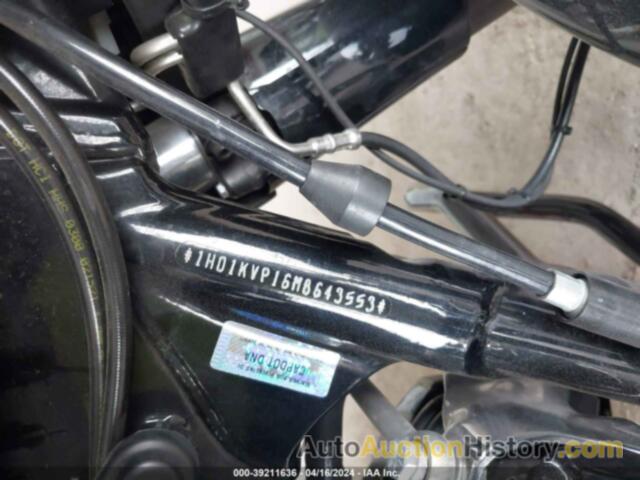 HARLEY-DAVIDSON FLHRXS, 1HD1KVP16MB643553