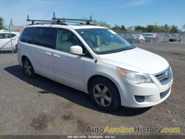 VOLKSWAGEN ROUTAN SEL, 2V8HW54X79R599153