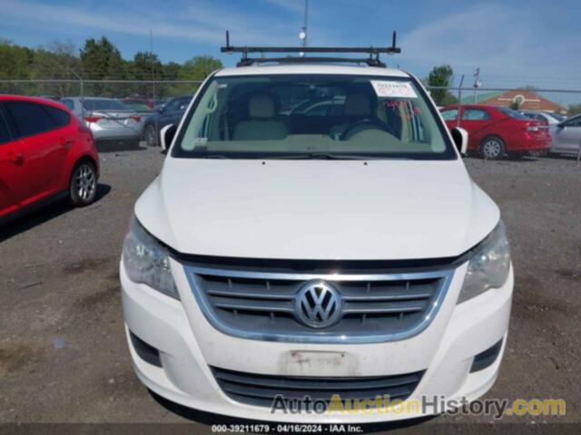 VOLKSWAGEN ROUTAN SEL, 2V8HW54X79R599153