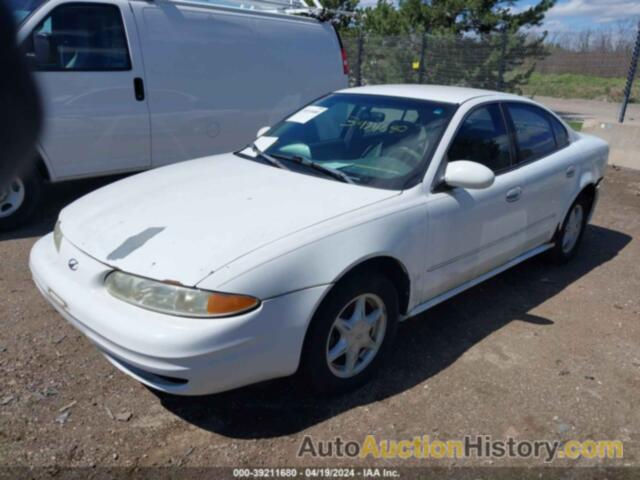 OLDSMOBILE ALERO GL1, 1G3NL52T51C126968