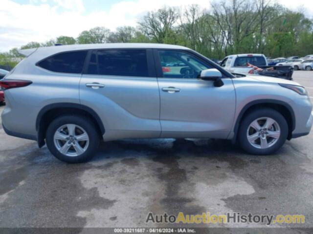 TOYOTA HIGHLANDER LE, 5TDKDRBH5RS538918